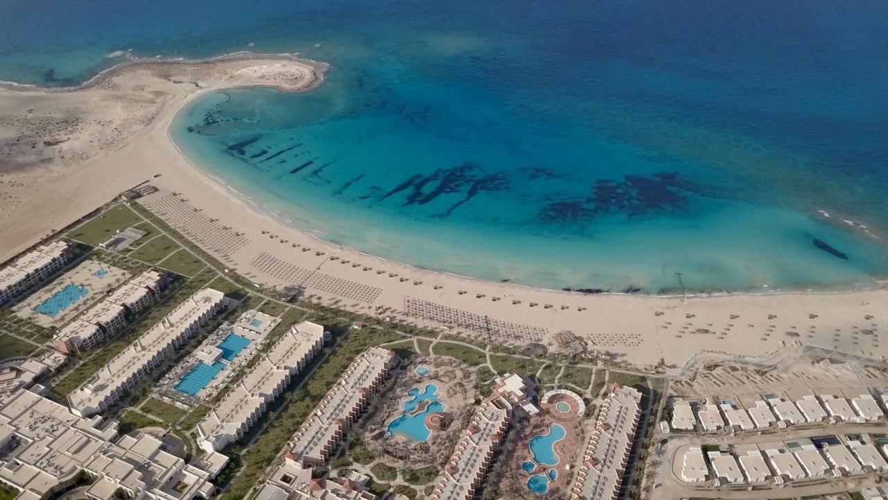 Almaza Bay Beach Town Chalet Mersa Matruh Eksteriør billede